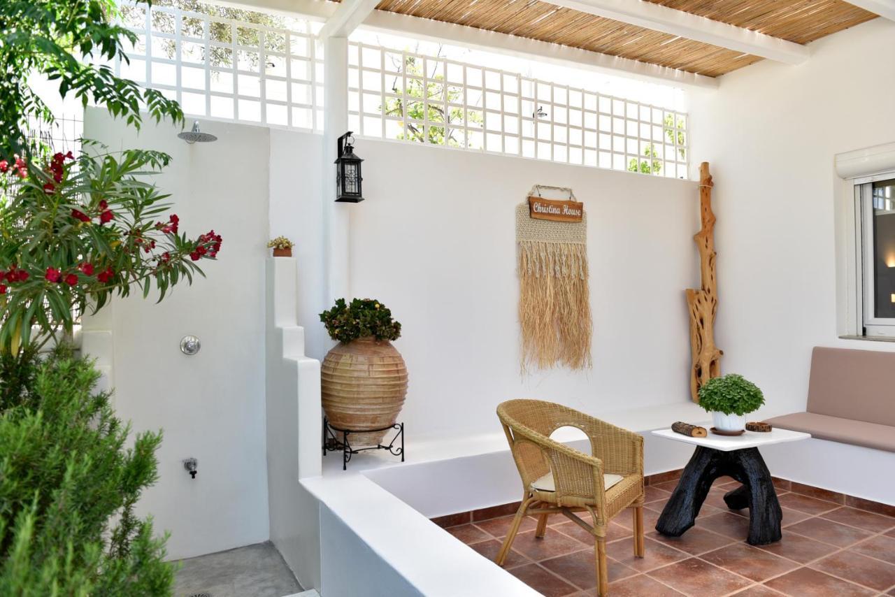 Cristina'S House Villa Adamantas  Ngoại thất bức ảnh